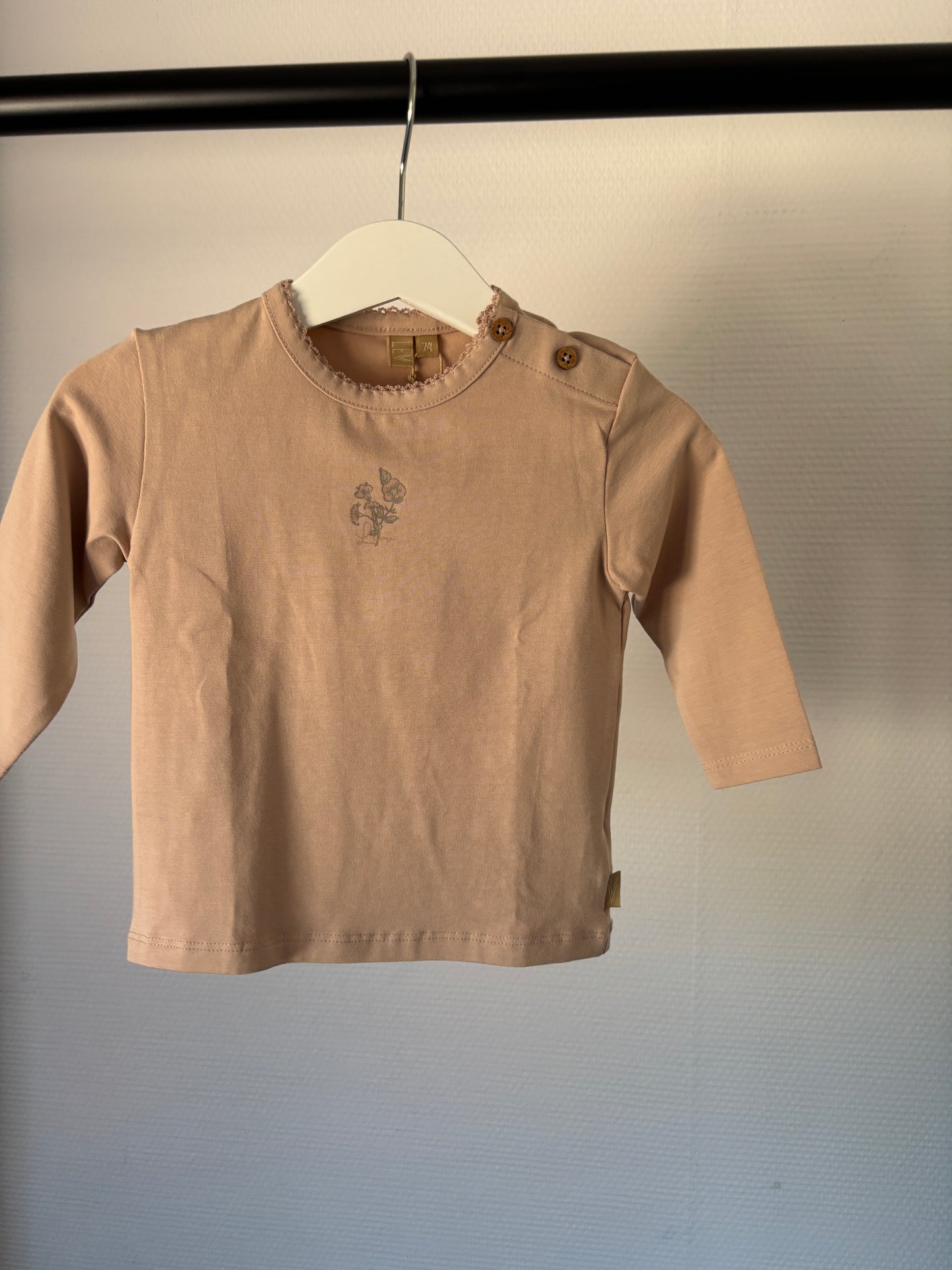 Bruinbeige longsleeve