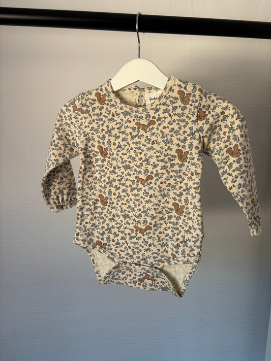 Herfstromper met lange mouwen