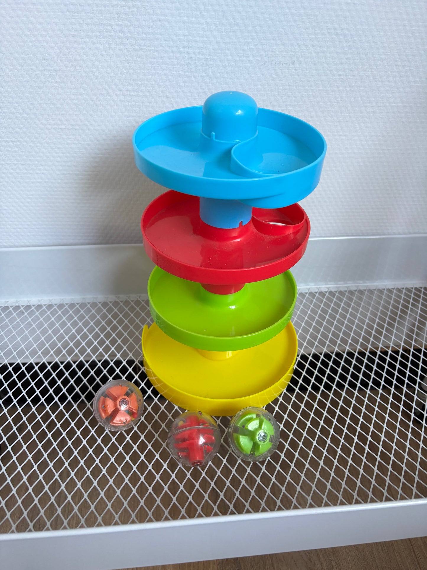 Gekleurde ballentoren