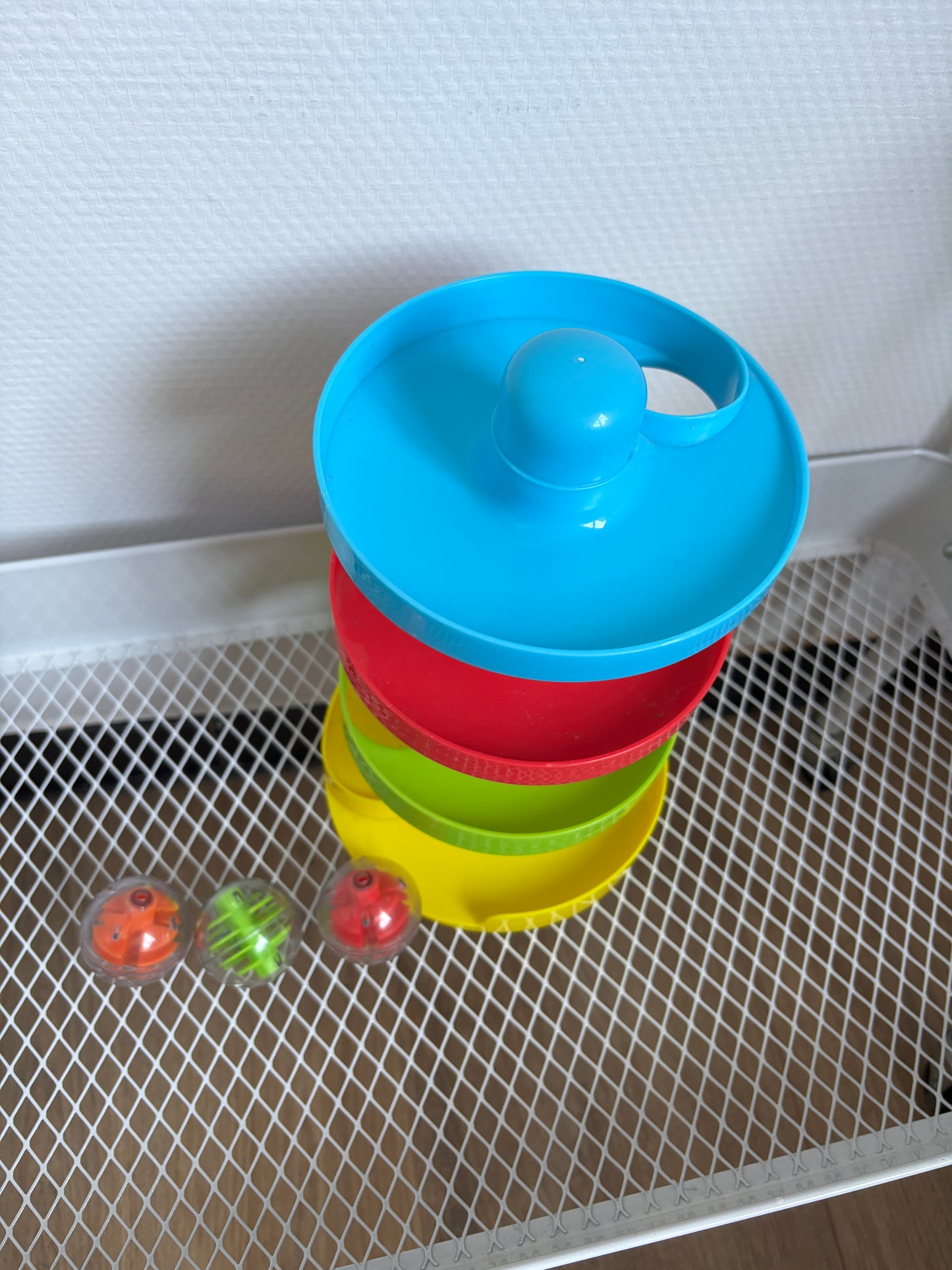 Gekleurde ballentoren