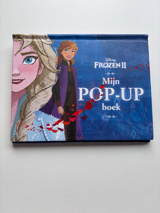 Frozen 2 - Mijn POP-UP boek