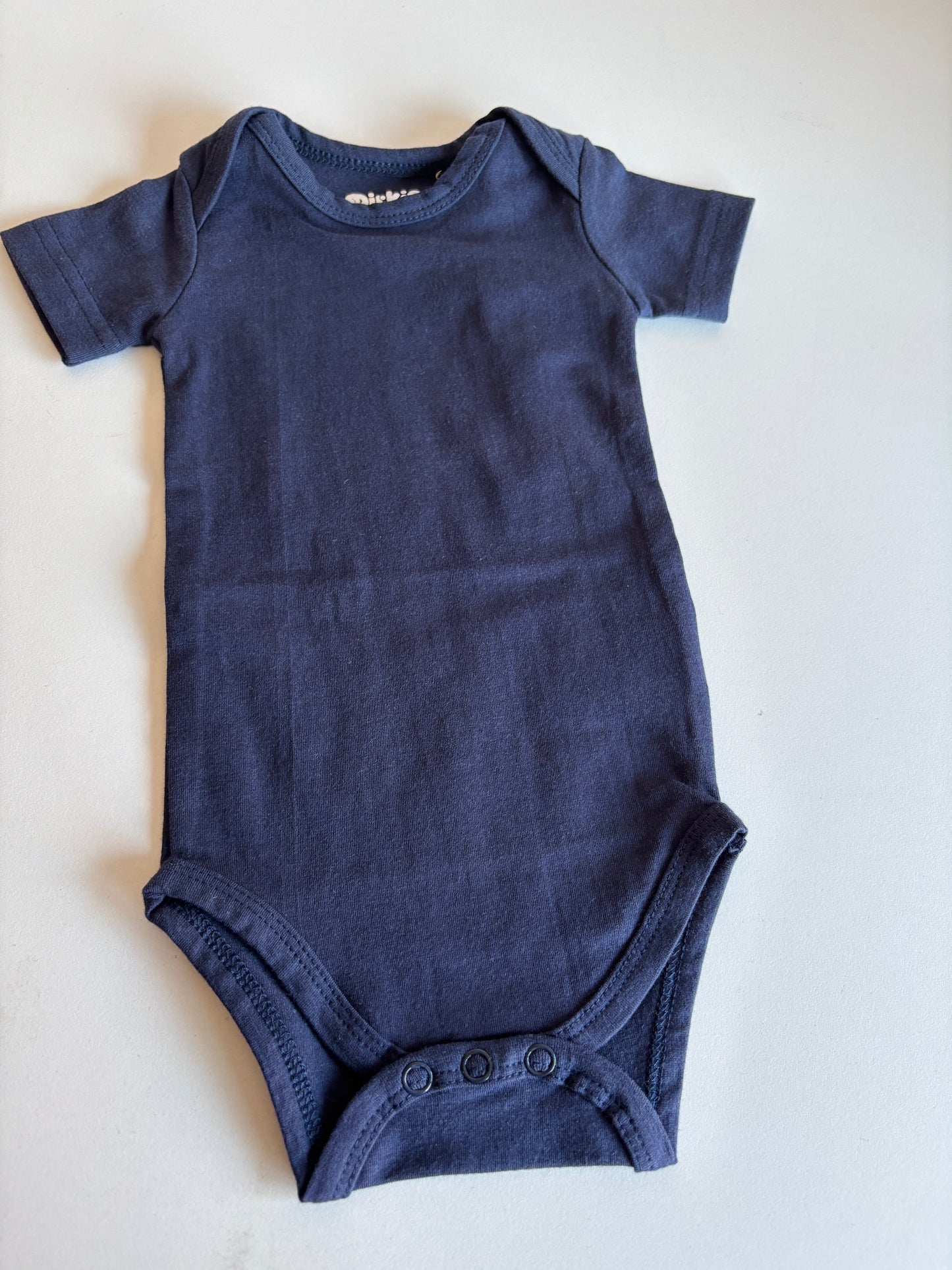 Romper met korte mouwen