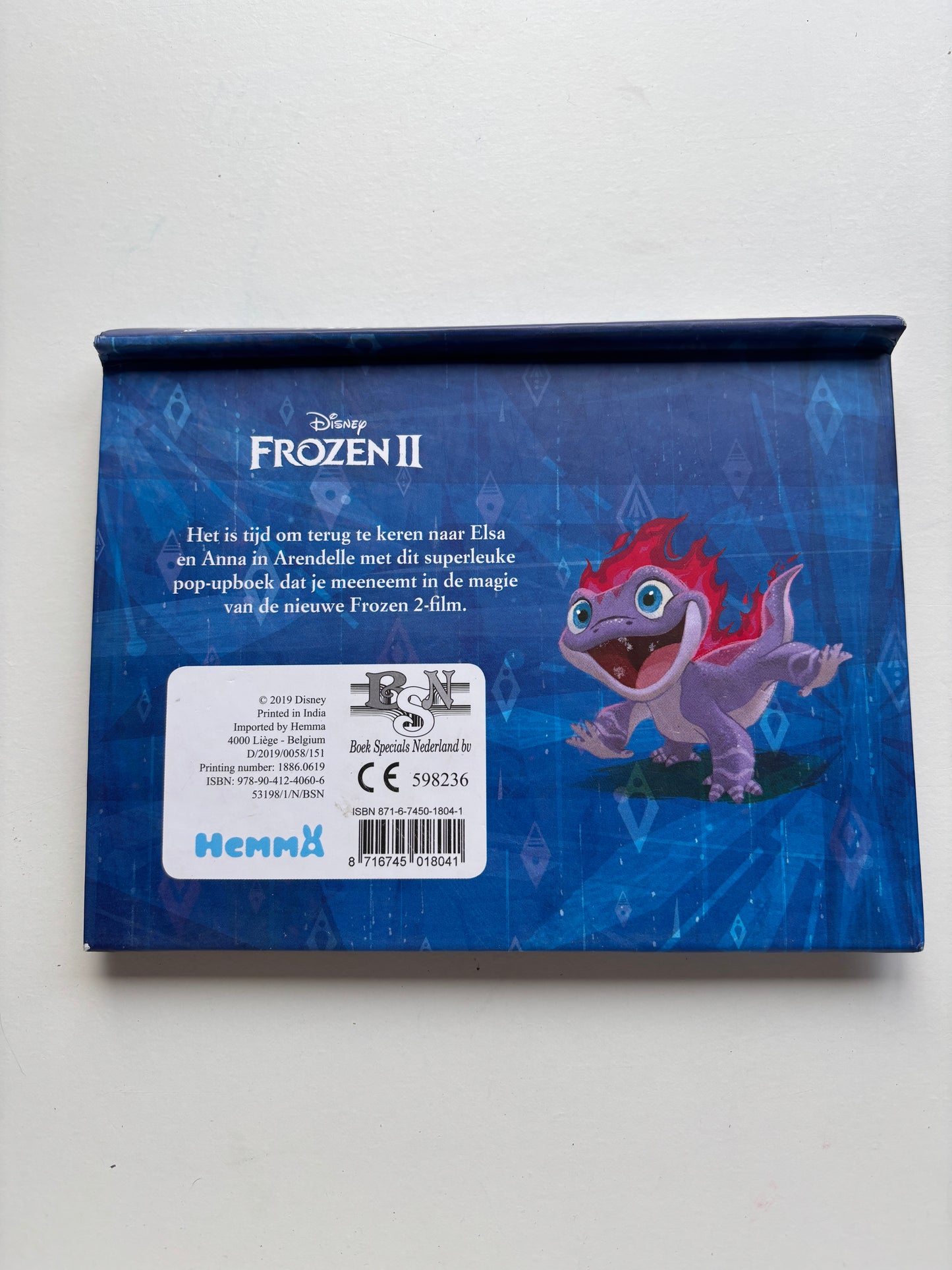 Frozen 2 - Mijn POP-UP boek