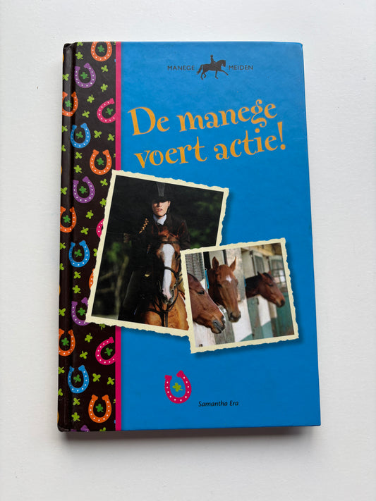 De manege voert actie!