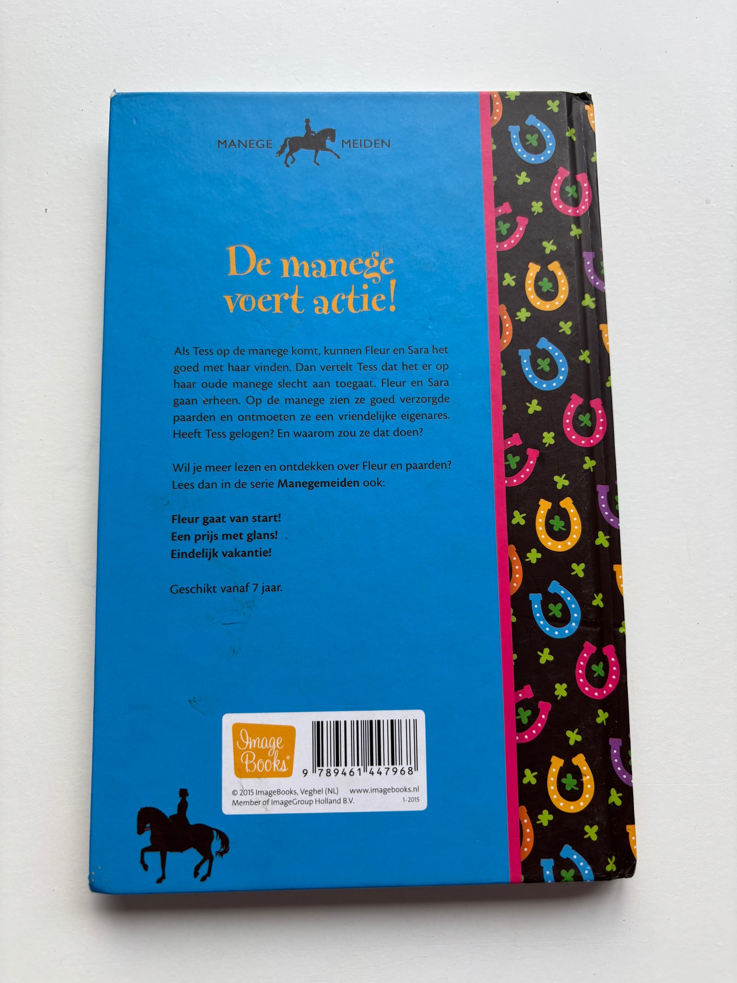 De manege voert actie!