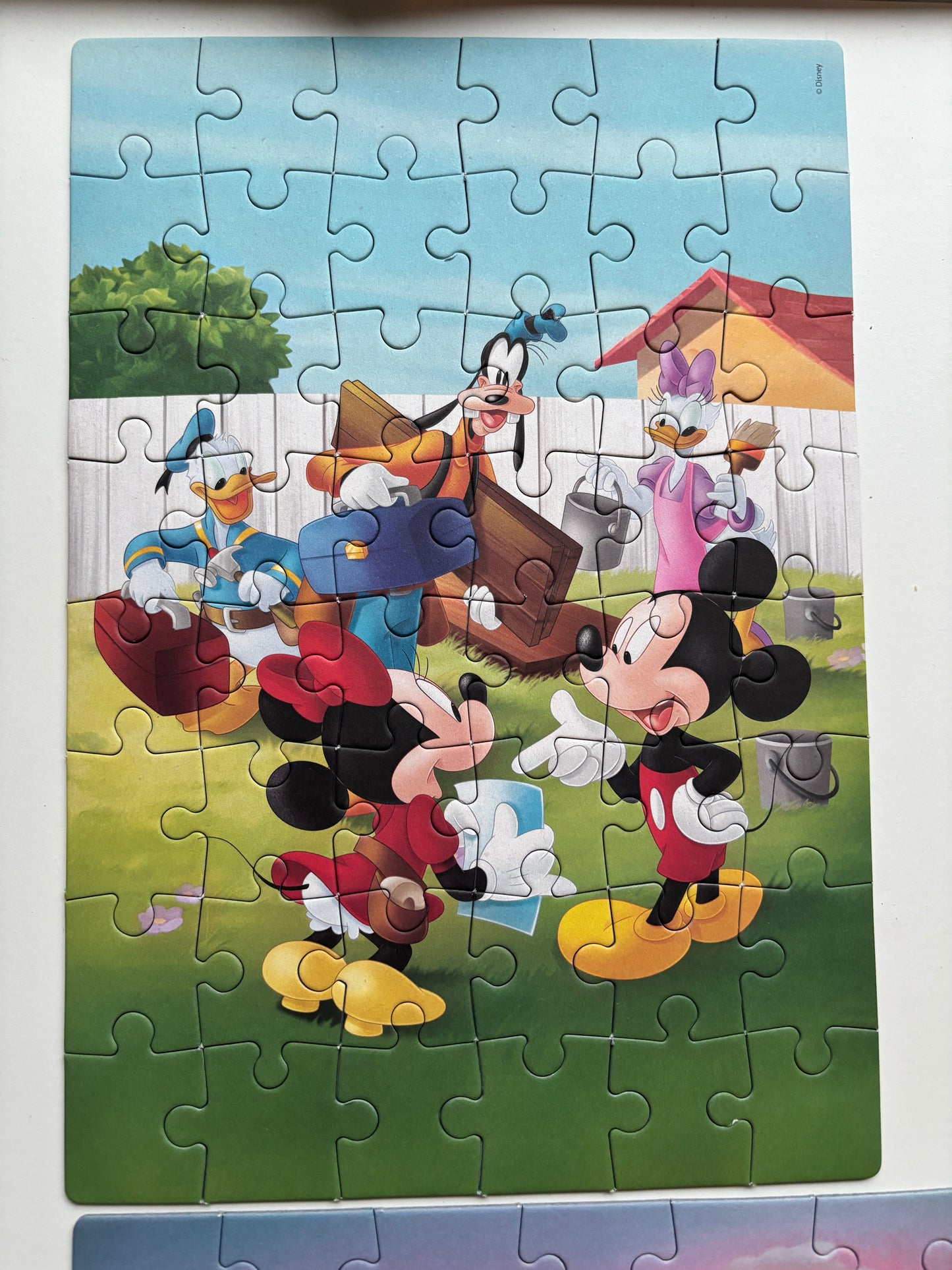 Disney Mickey Mouse Puzzel