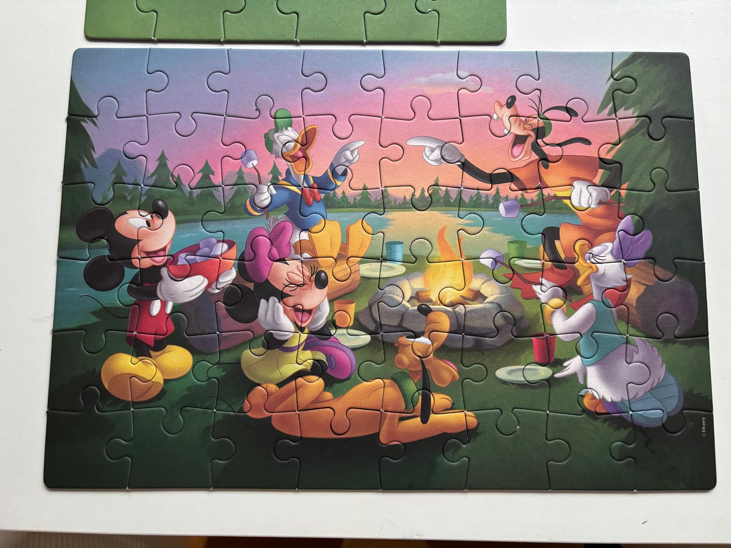 Disney Mickey Mouse Puzzel