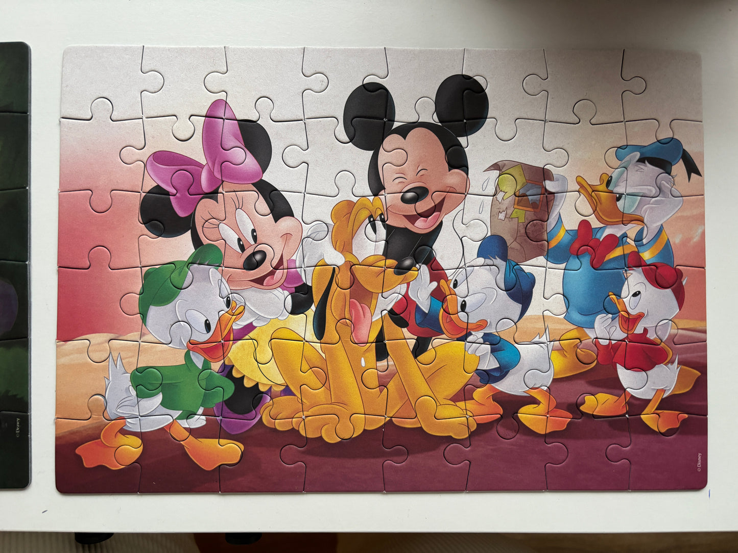 Disney Mickey Mouse Puzzel