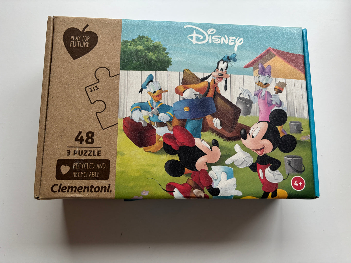 Disney Mickey Mouse Puzzel