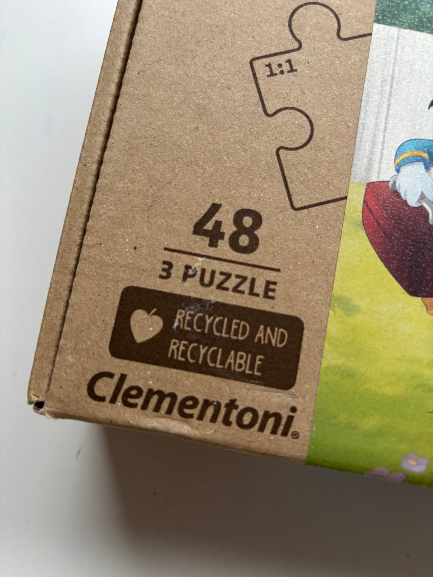 Disney Mickey Mouse Puzzel