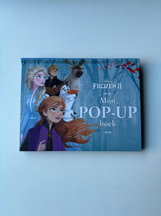 Frozen 2 - Mijn POP-UP boek