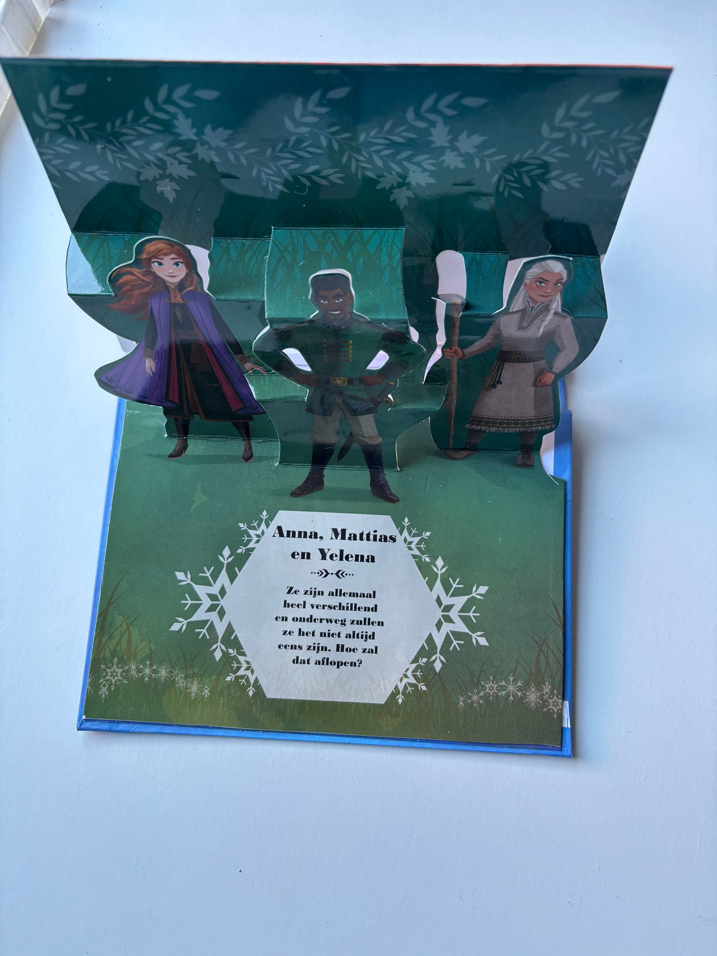 Frozen 2 - Mijn POP-UP boek