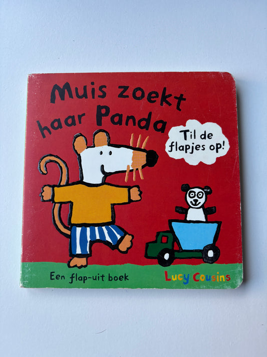Muis zoekt haar Panda