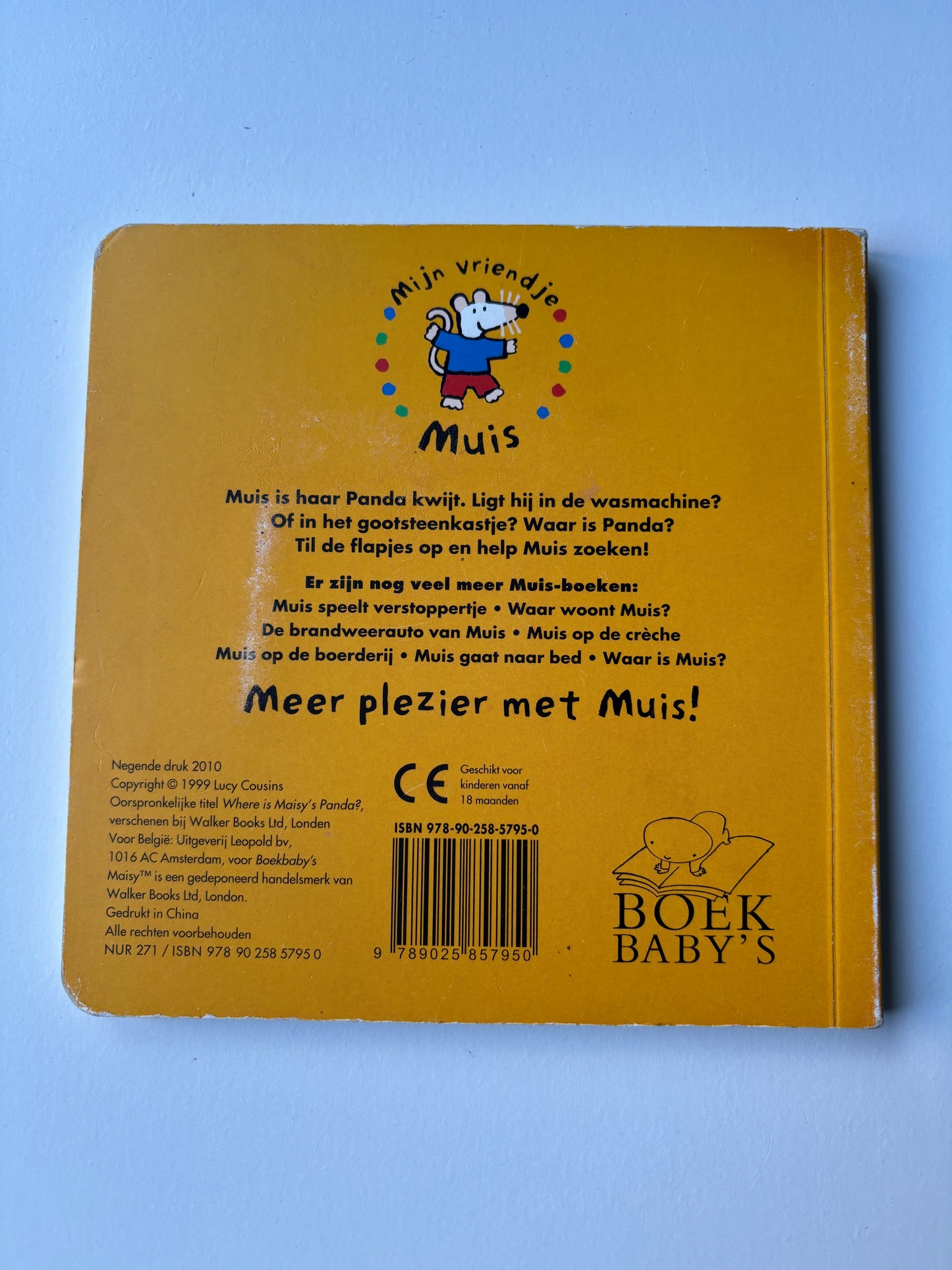 Muis zoekt haar Panda