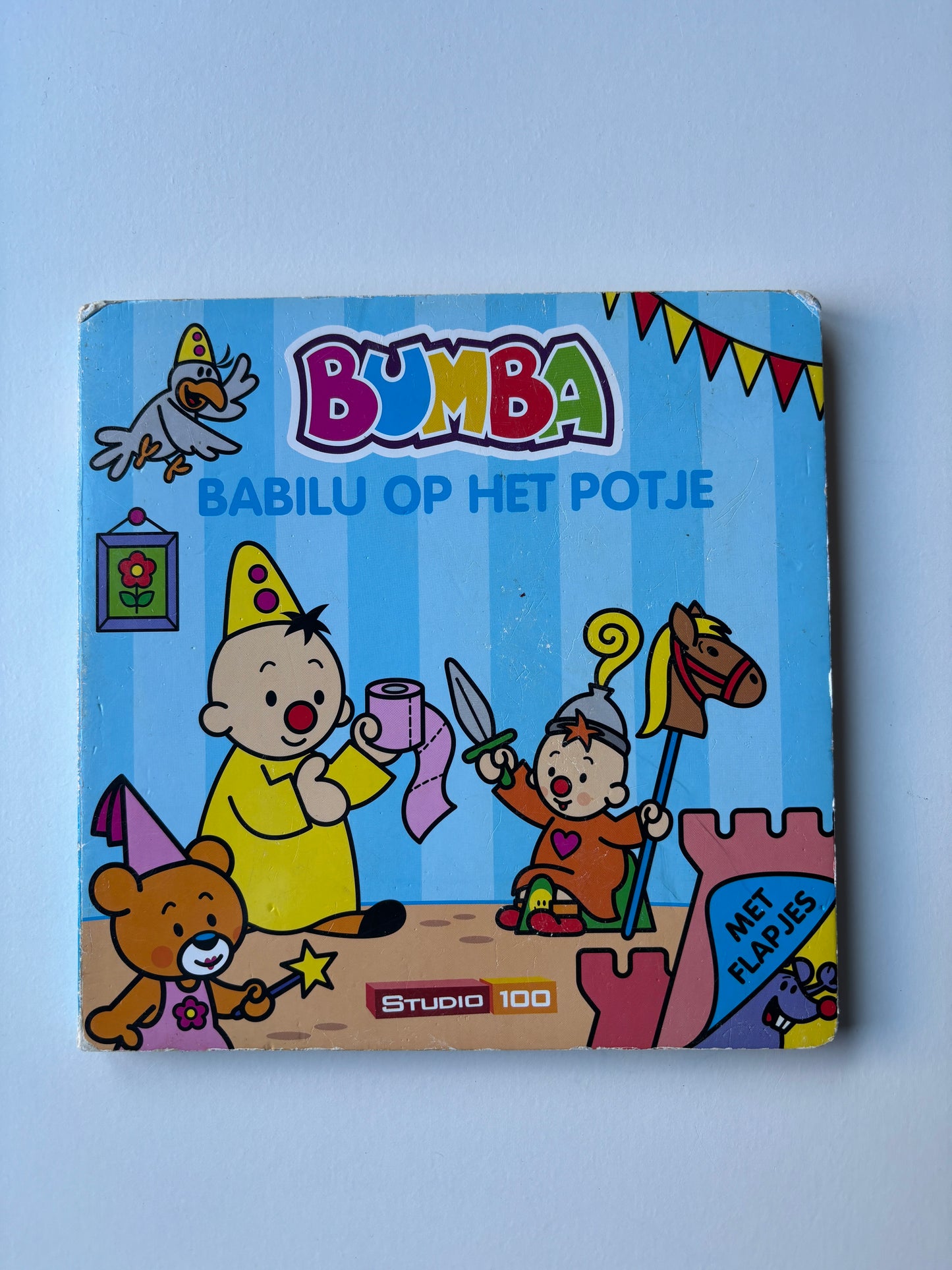 Babilu op het potje