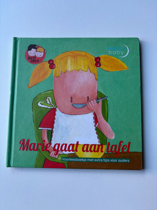 Marie gaat aan tafel