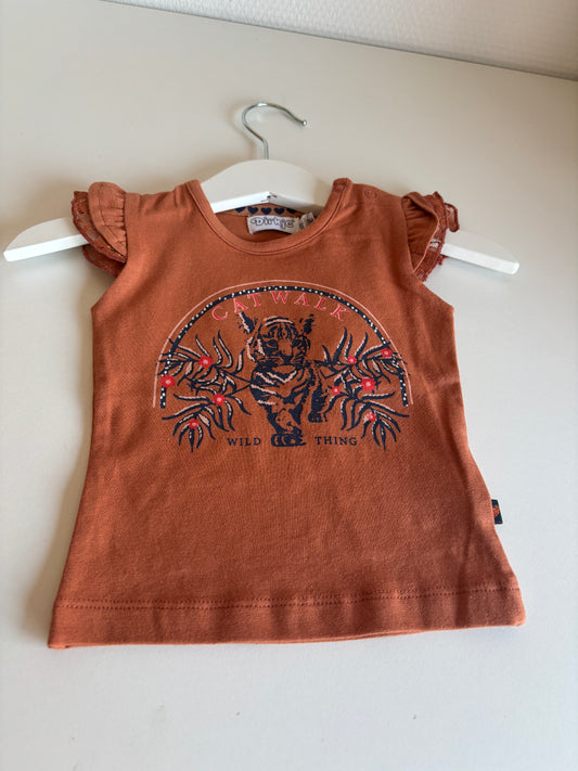 Bruin topje "Catwalk"