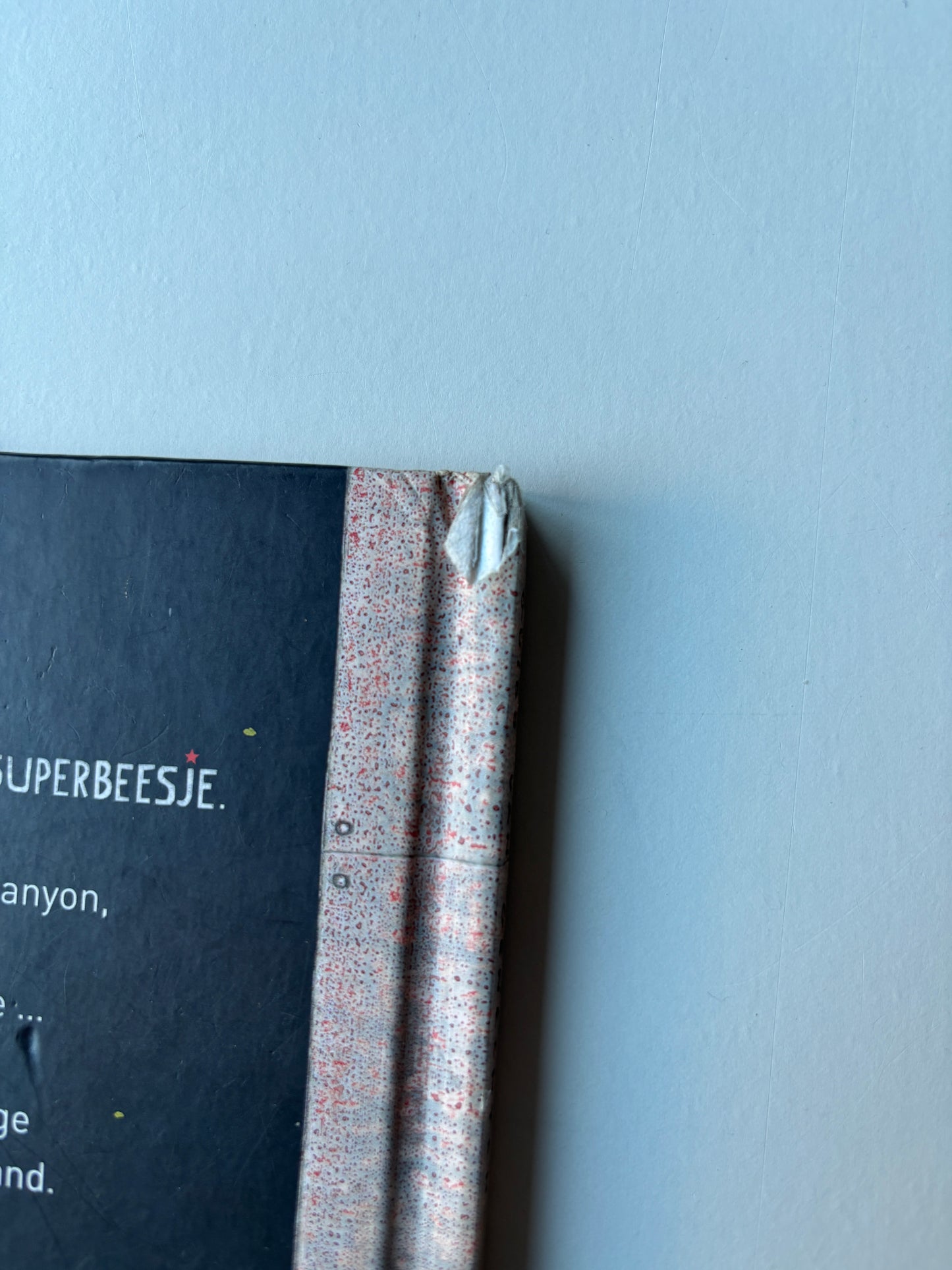 Superbeesje is al onderweg