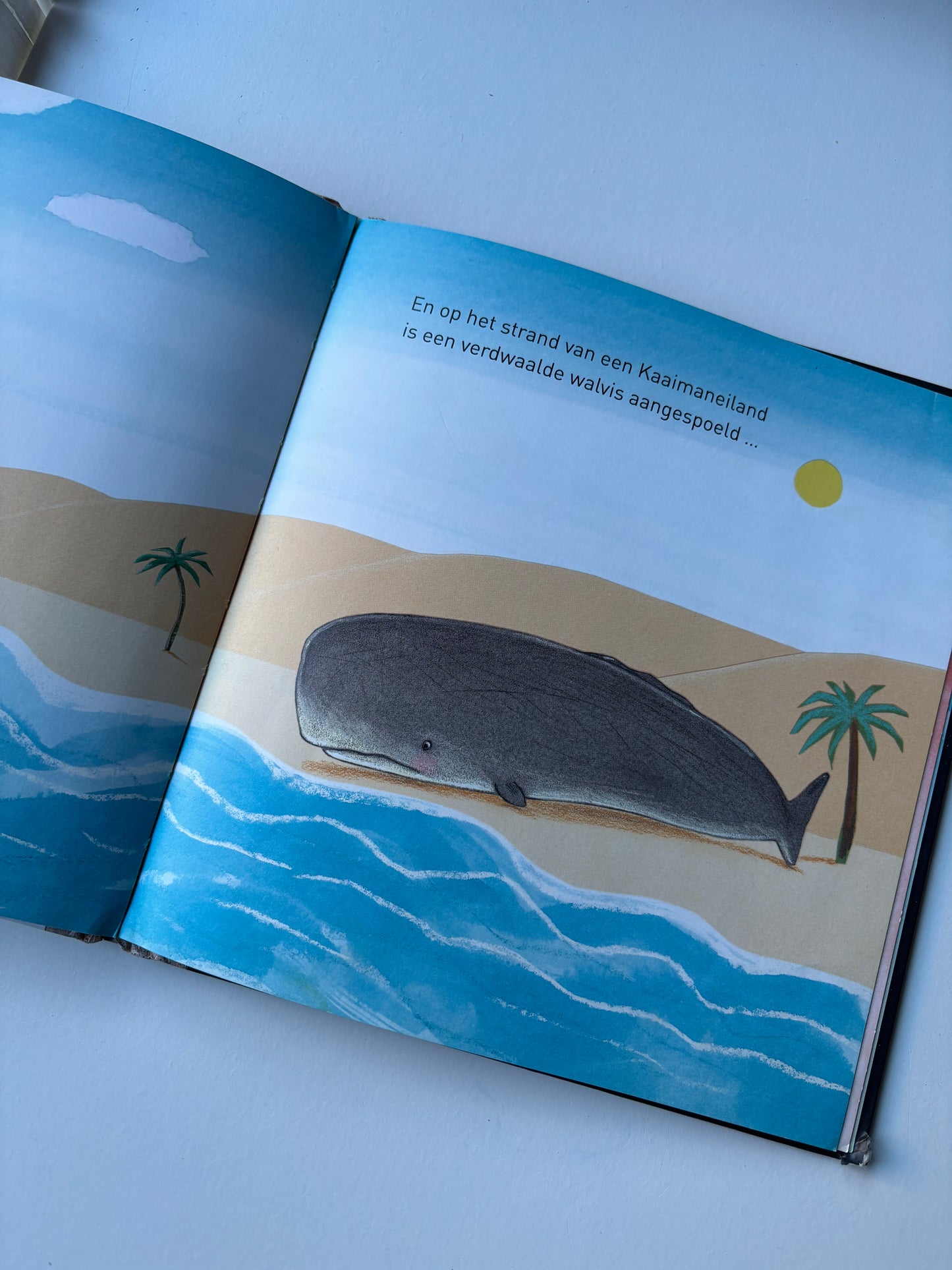 Superbeesje is al onderweg