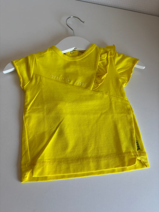 Gele T-shirt