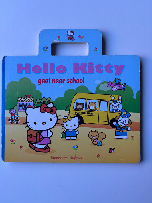 Hello Kitty gaat naar school