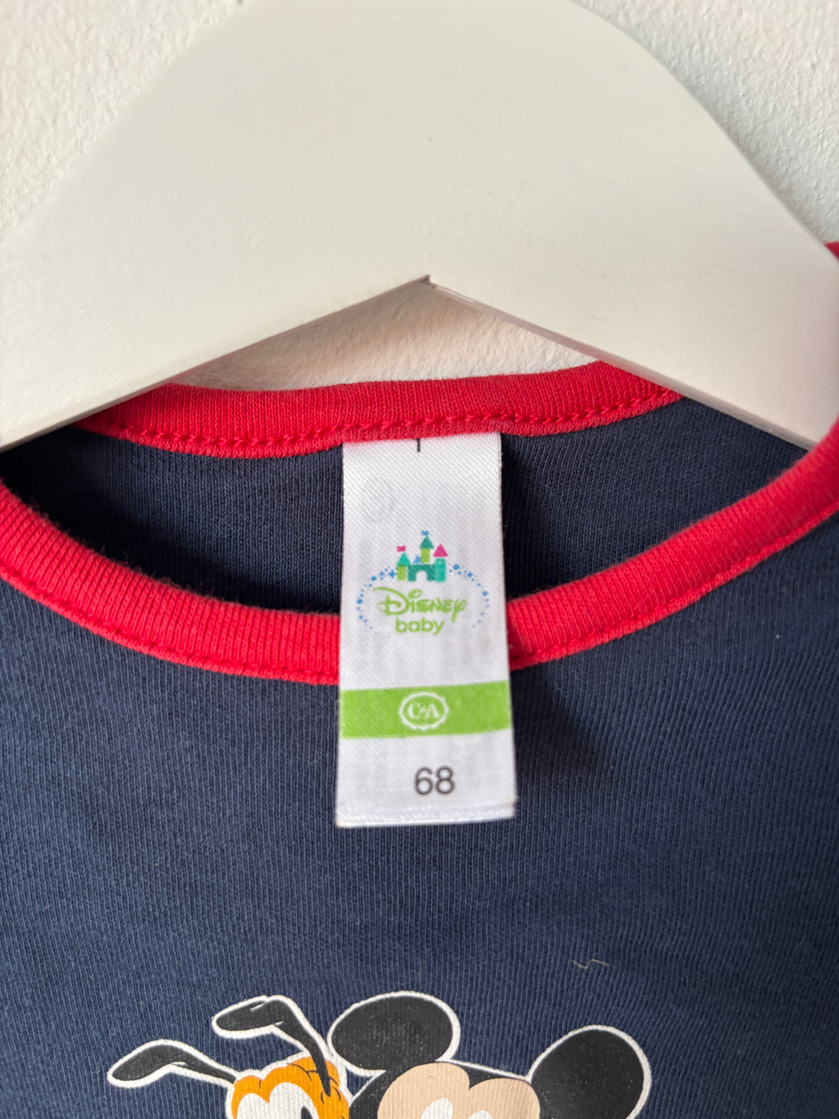 Marineblauwe longsleeve | Disney Baby | 68