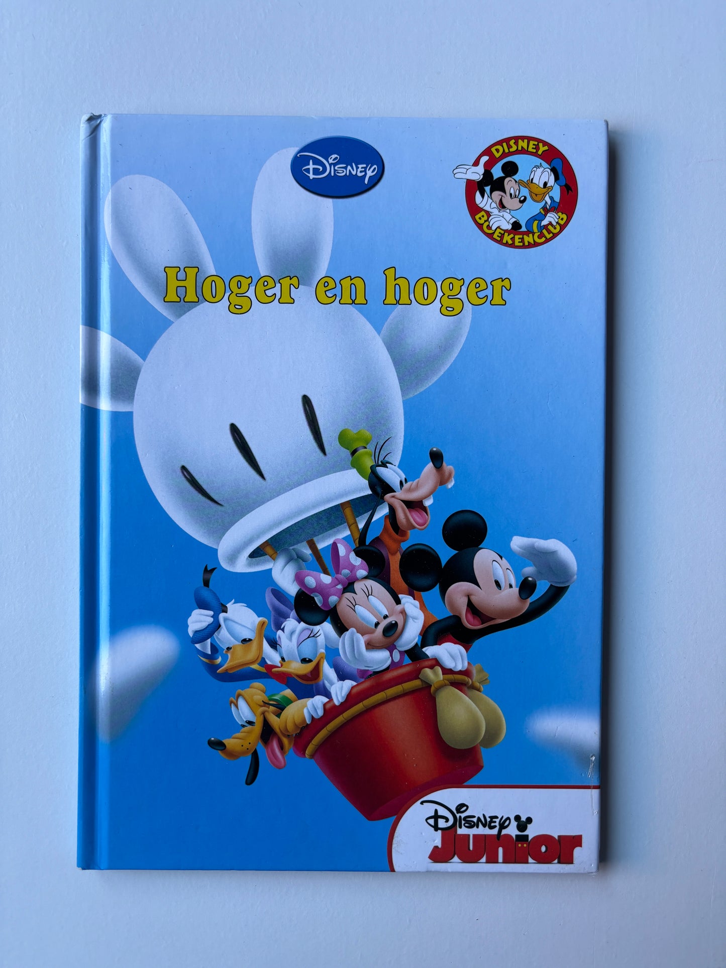 Mickey Mouse - Hoger en hoger