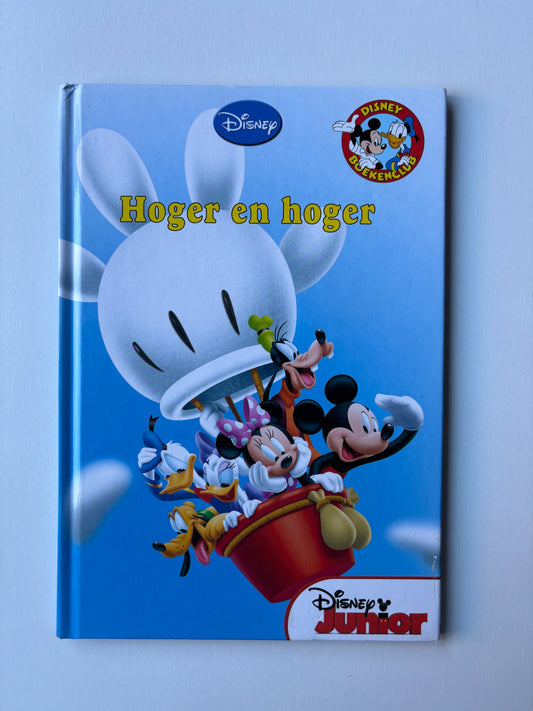 Mickey Mouse - Hoger en hoger