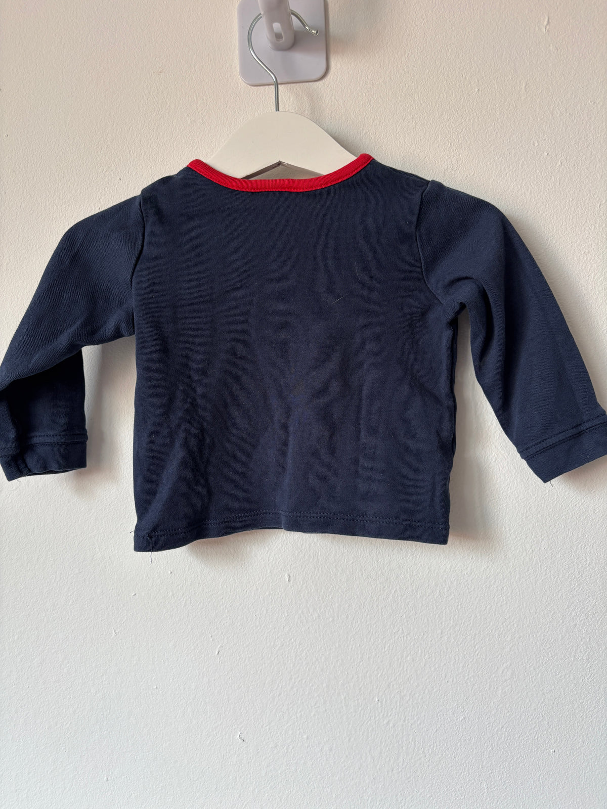 Marineblauwe longsleeve | Disney Baby | 68
