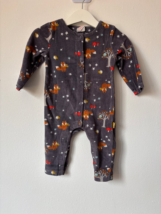 Donkergrijs boxpakje | Hema | 68