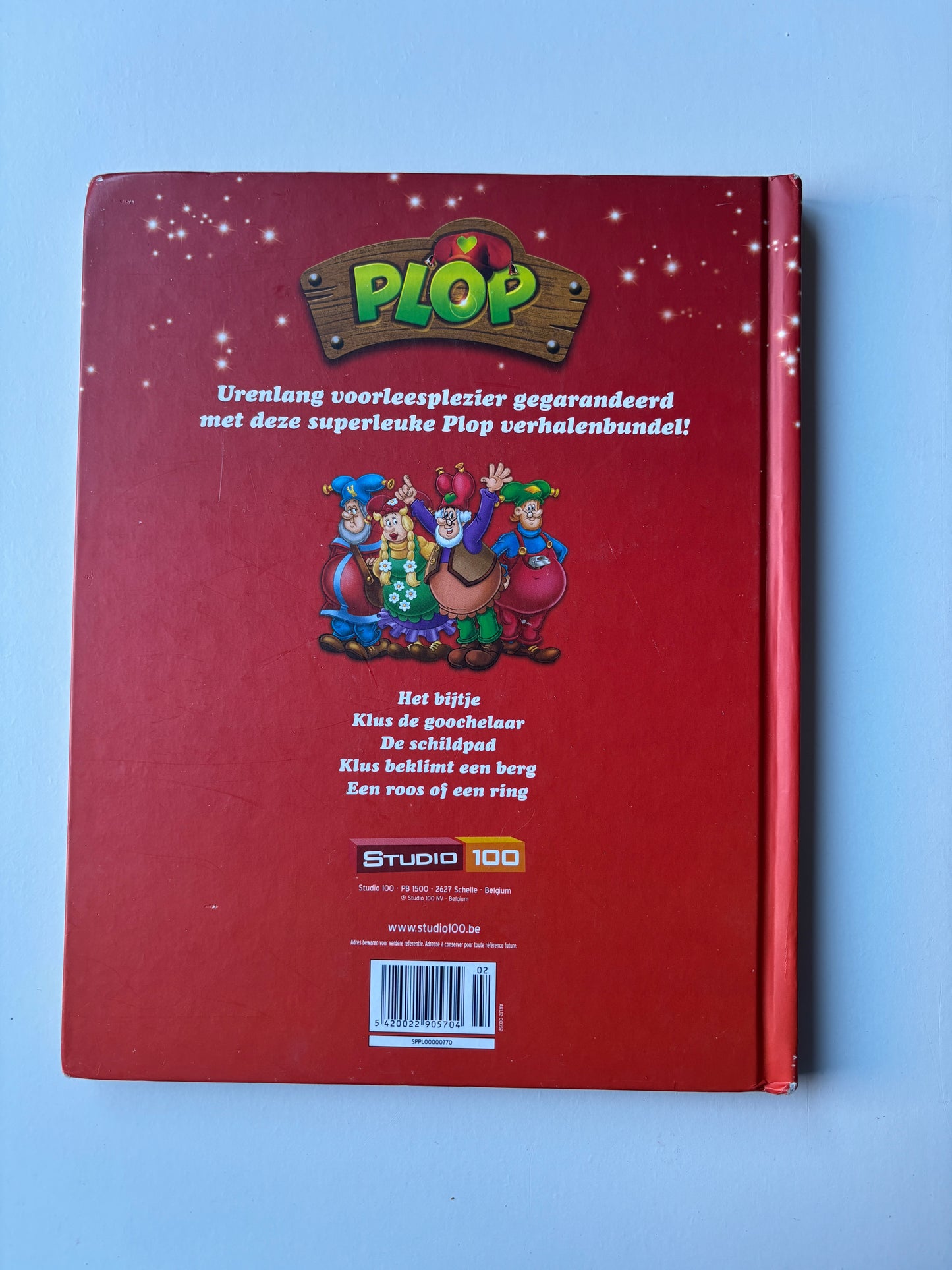 De mooiste Studio 100 voorleesverhalen - 2. Plop