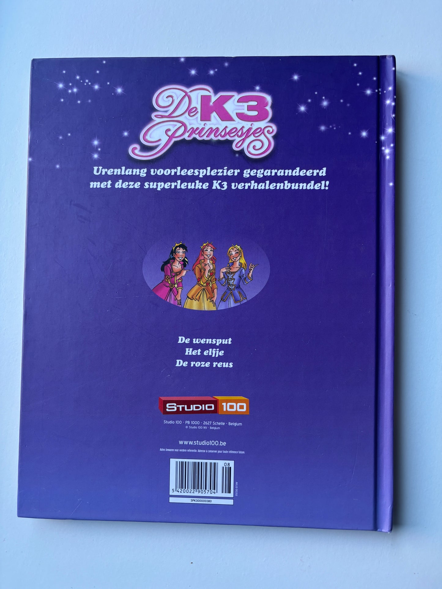 De mooiste Studio 100 voorleesverhalen - 8. De K3 Prinsesjes