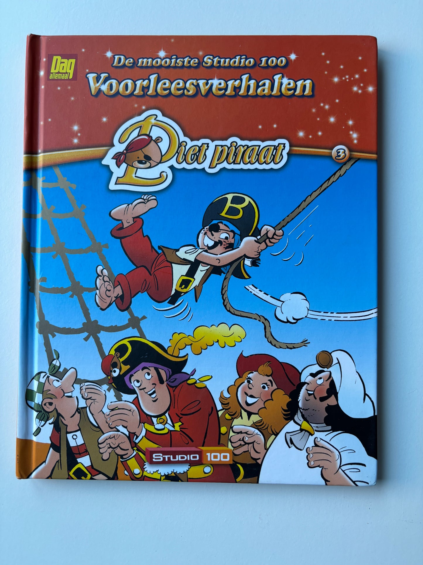 De mooiste Studio 100 voorleesverhalen - 3. Piet Piraat