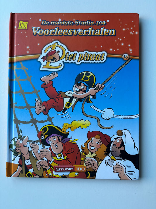 De mooiste Studio 100 voorleesverhalen - 3. Piet Piraat