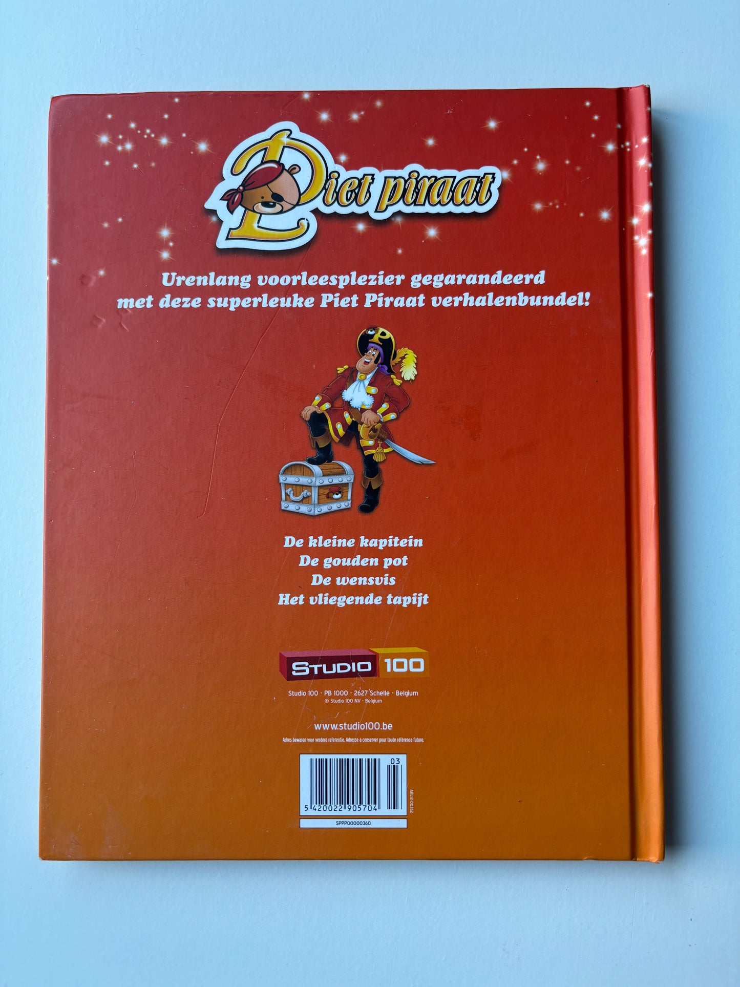 De mooiste Studio 100 voorleesverhalen - 3. Piet Piraat