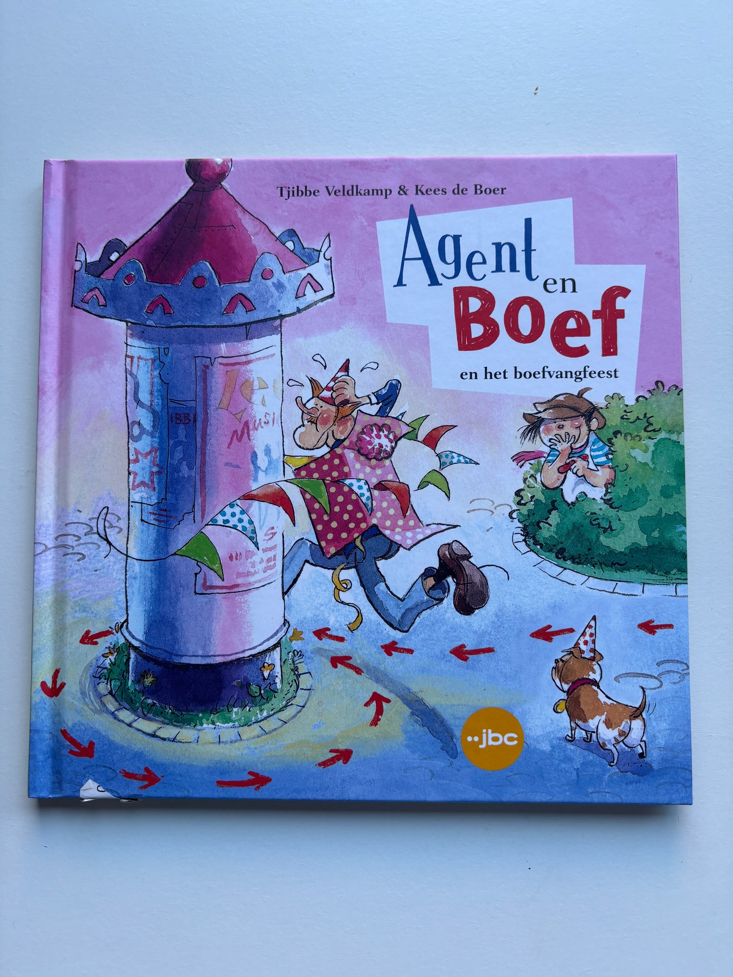 Agent en boef en het boefvangfeest