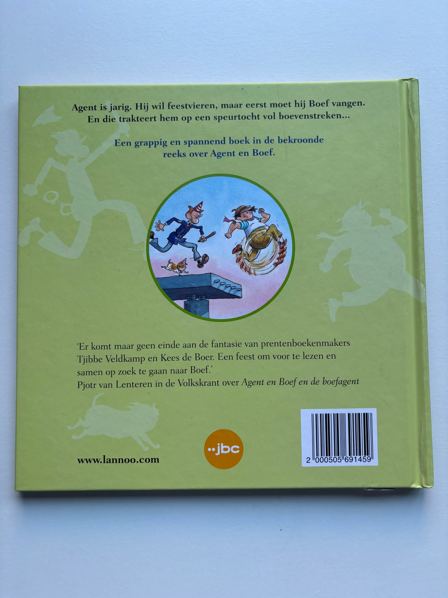 Agent en boef en het boefvangfeest