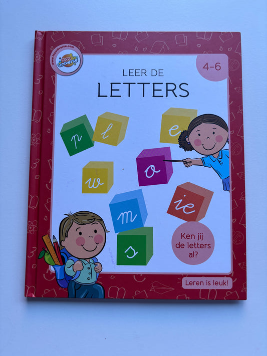 Leer de letters