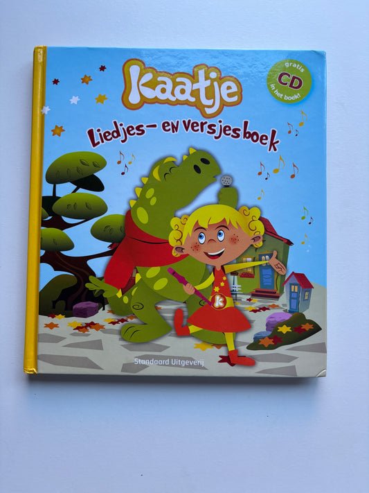 Liedjes- en versjesboek