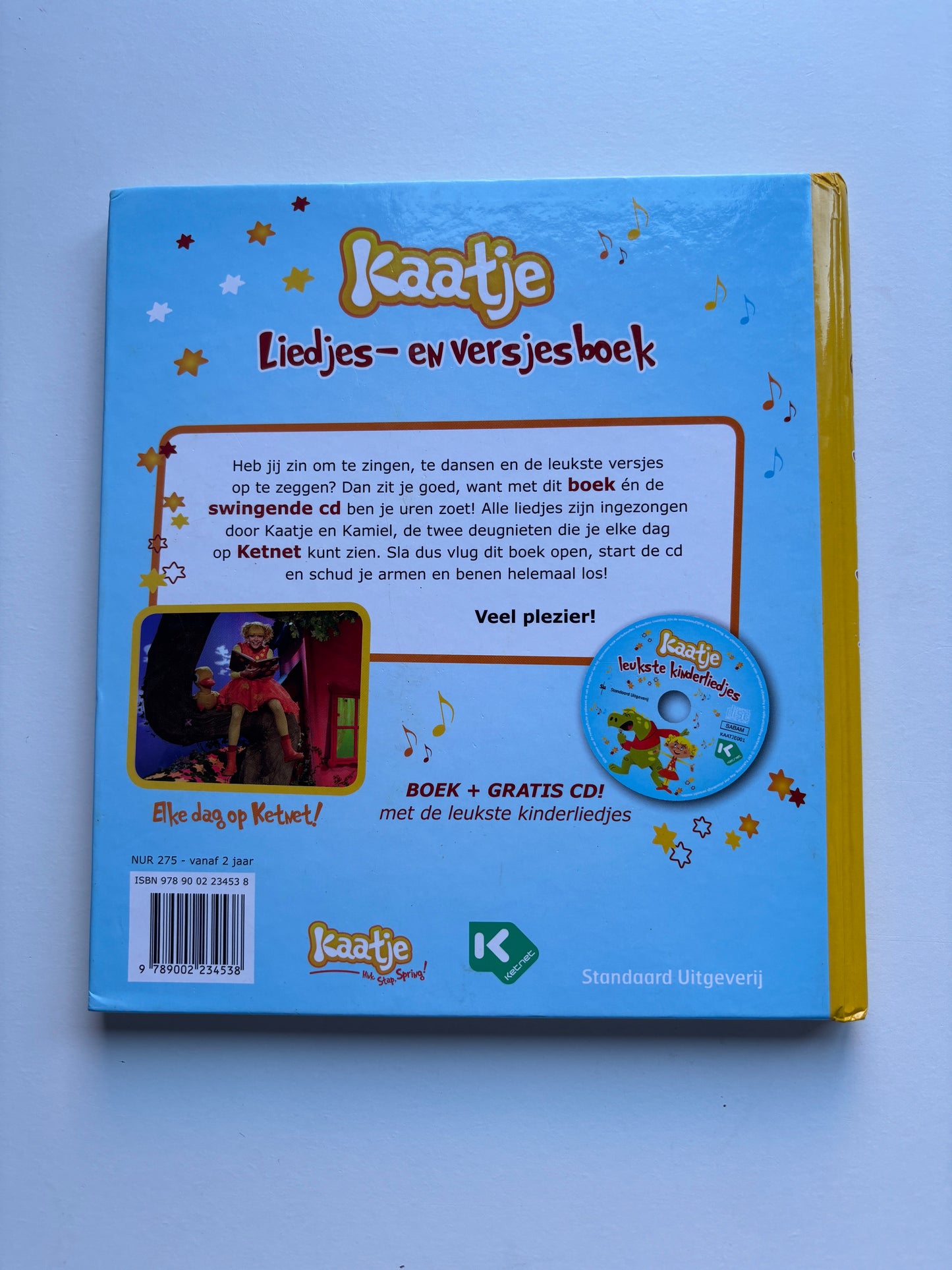 Liedjes- en versjesboek
