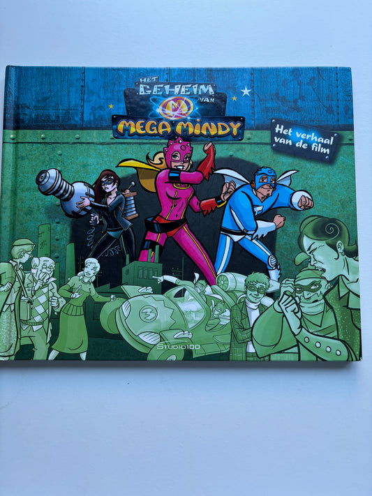 Het geheim van Mega Mindy