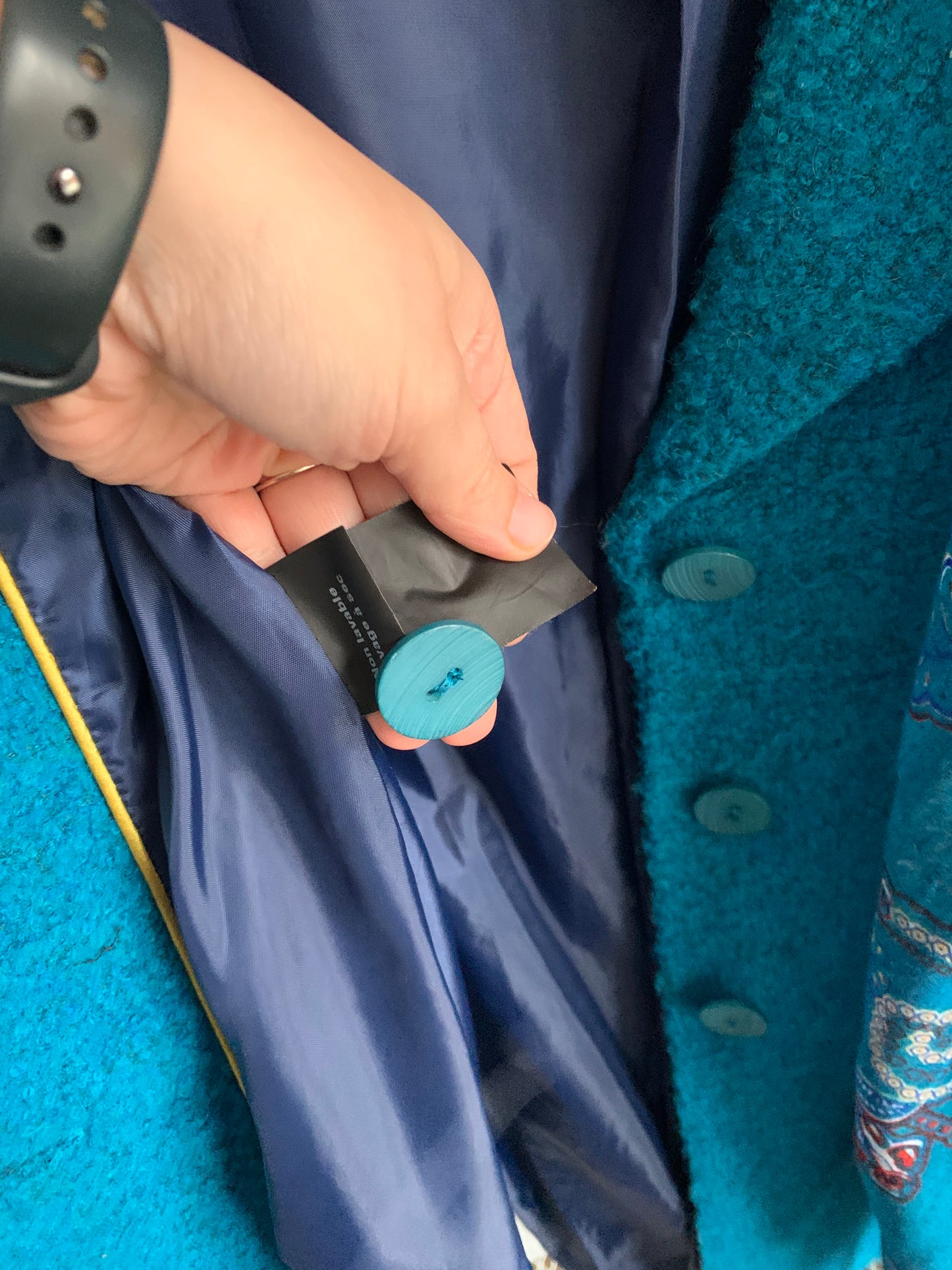 Winterjas met bijpassend sjaaltje