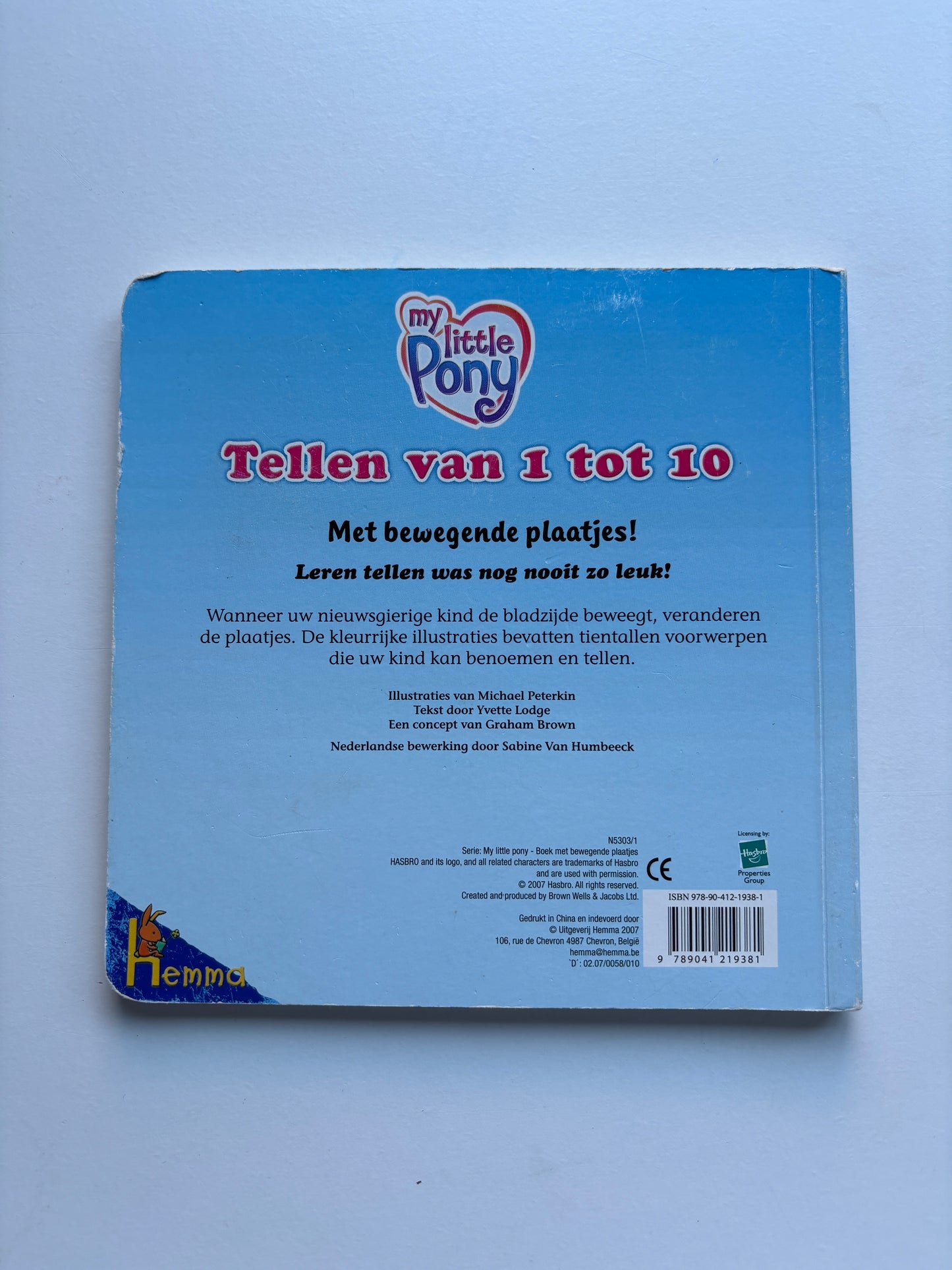 Tellen van 1 tot 10