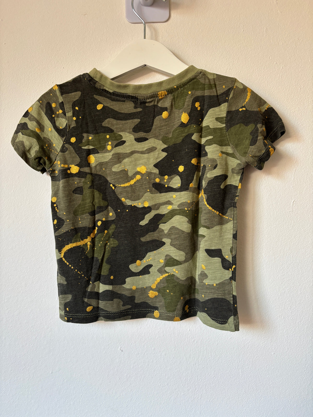 Khaki T-shirt | DopoDopo | 98
