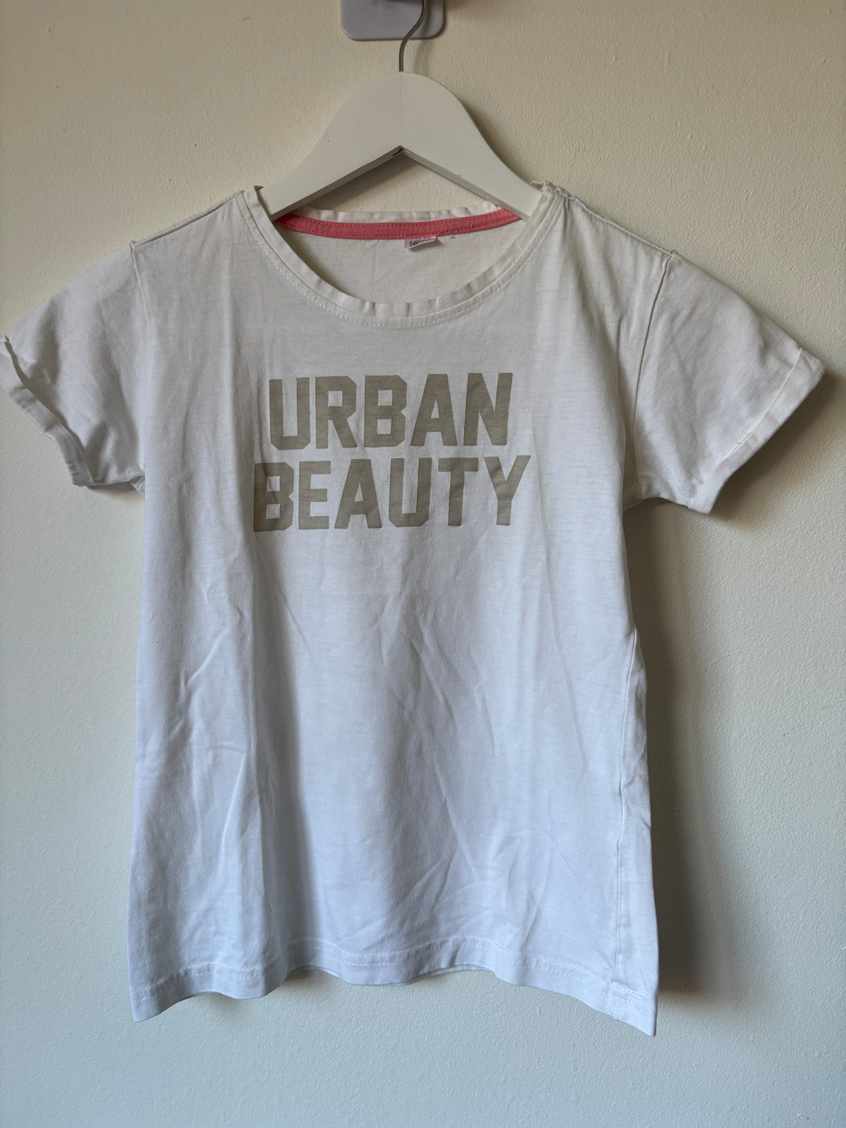 Witte T-shirt | Zeeman | 146/152