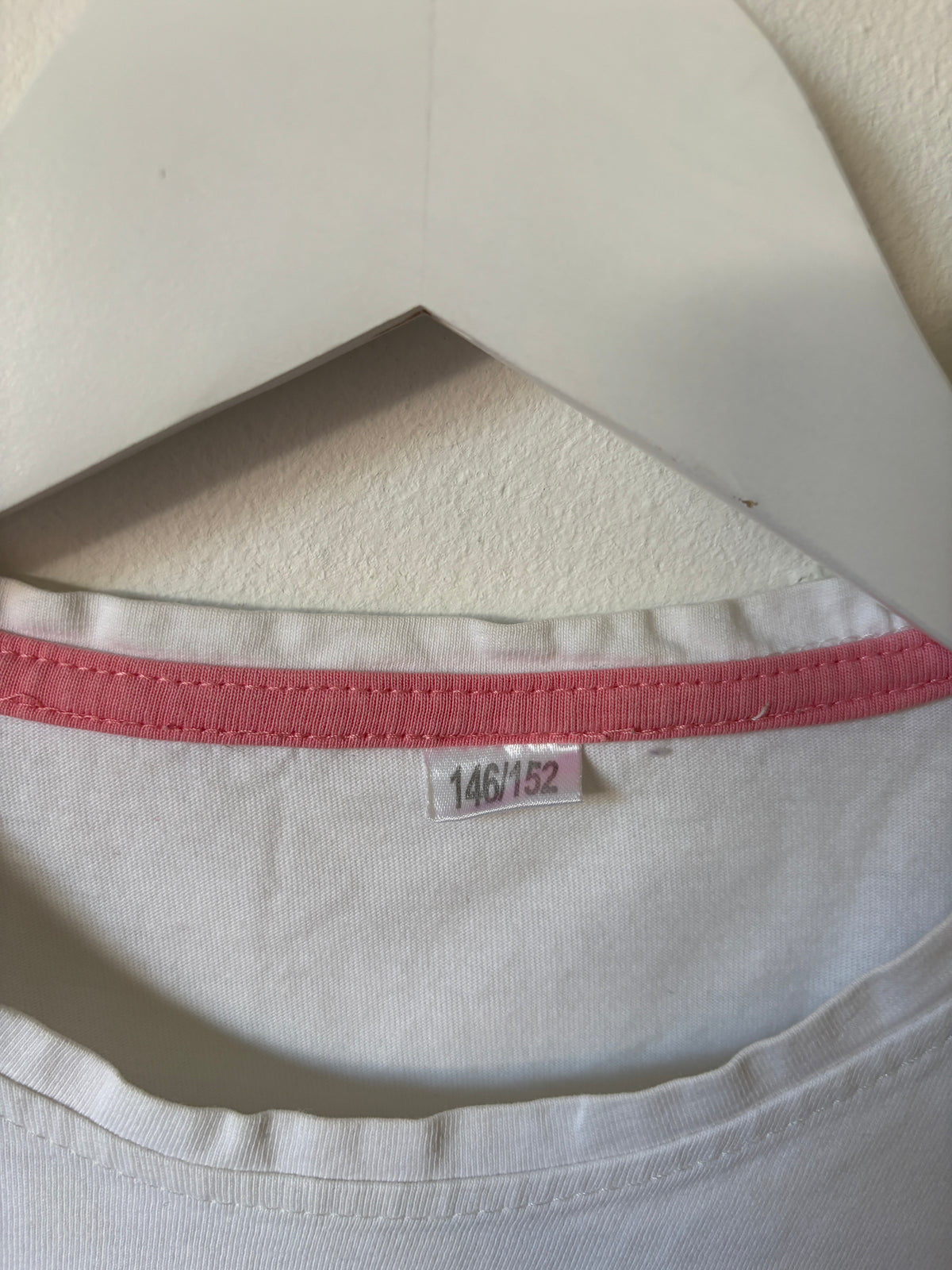 Witte T-shirt | Zeeman | 146/152