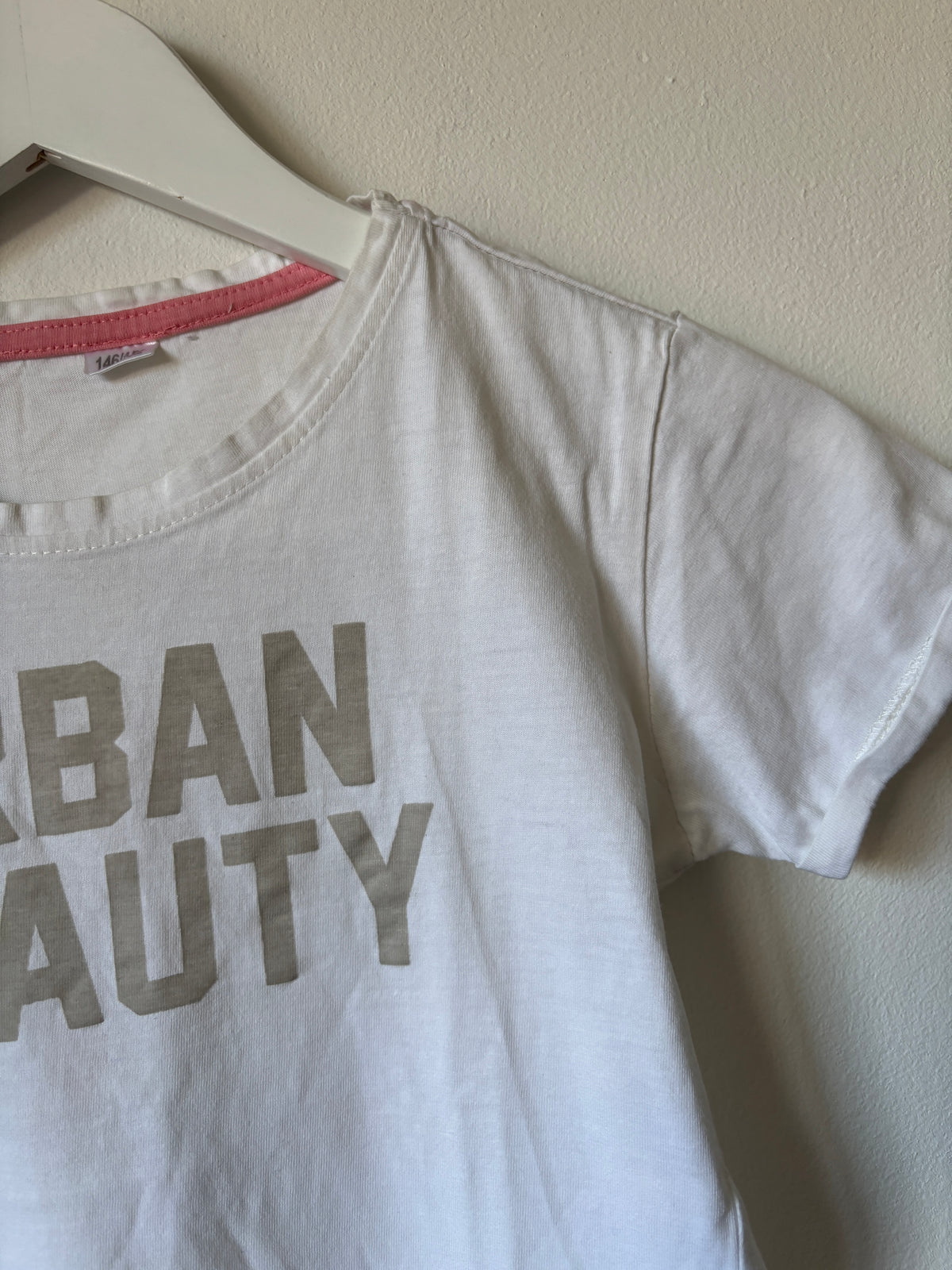 Witte T-shirt | Zeeman | 146/152