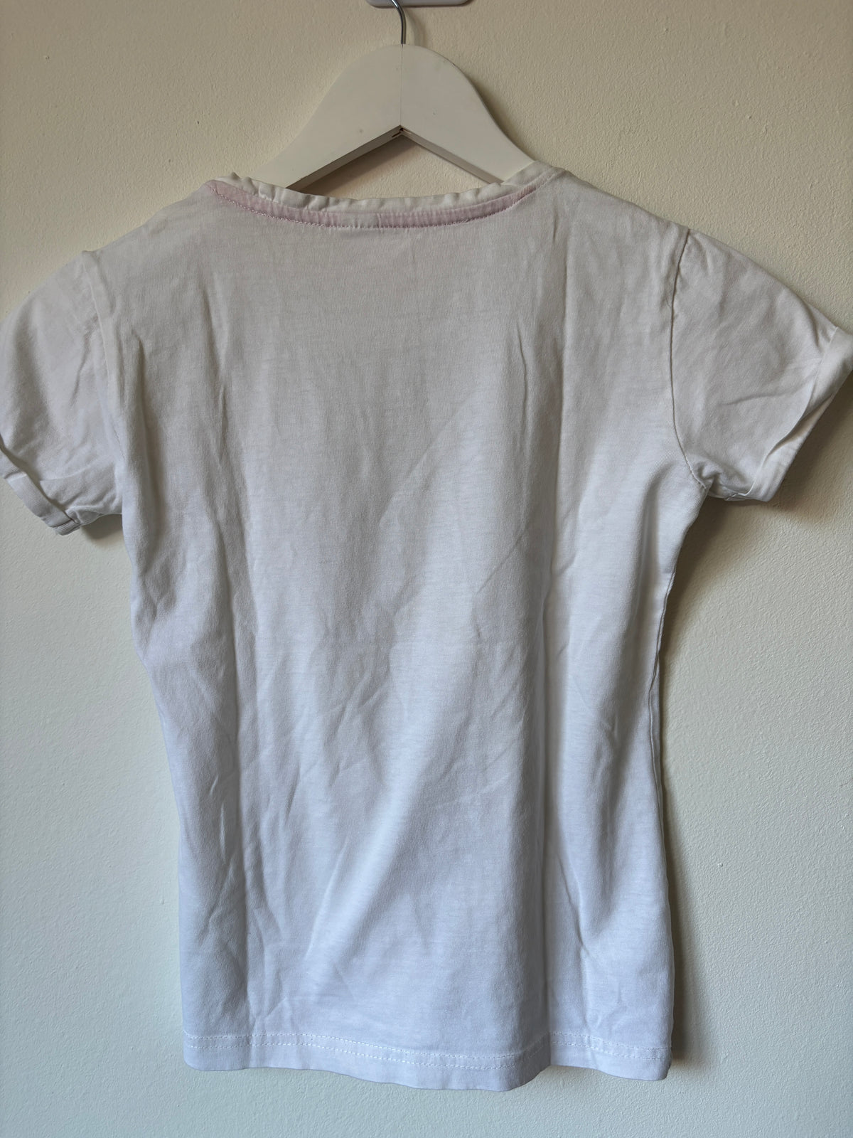 Witte T-shirt | Zeeman | 146/152