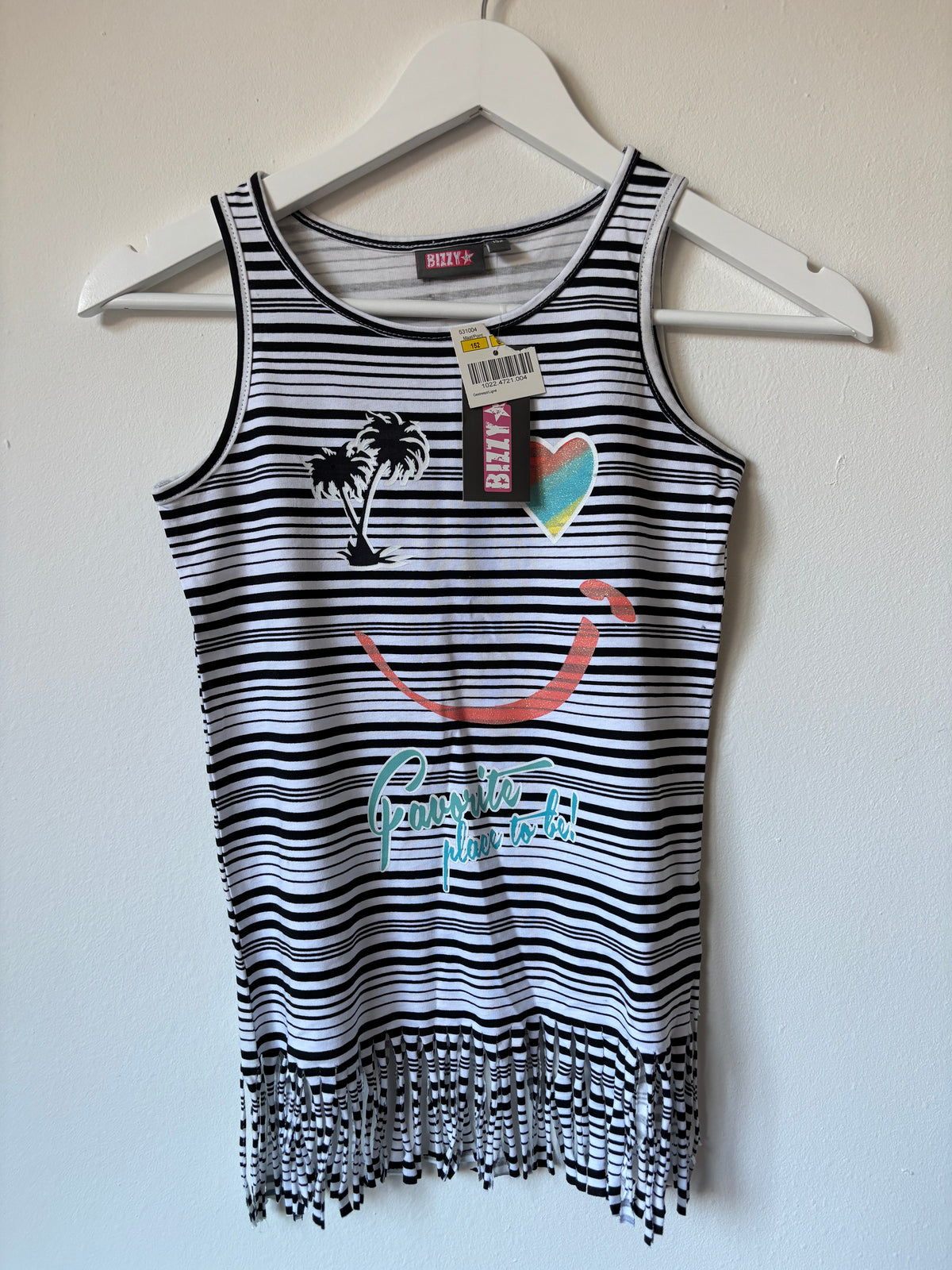 Gestreepte top | Bizzy | 152