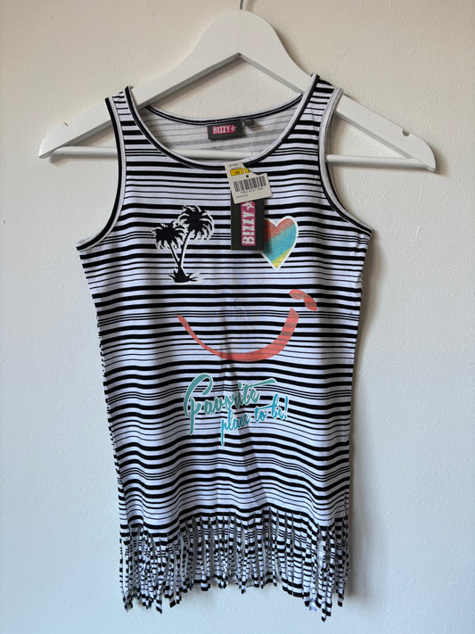 Gestreepte top | Bizzy | 152